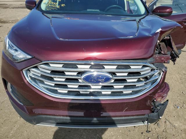 Photo 11 from auction – 2022 FORD EDGE SEL with VIN 2FMPK4J97NBA28313