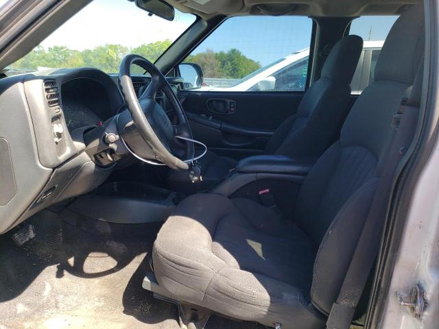 Photo 7 from auction – 2004 CHEVROLET BLAZER with VIN 1GNCS13X34K154354