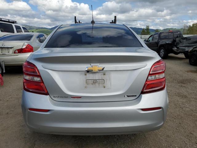 Photo 6 from auction – 2017 CHEVROLET SONIC PREM with VIN 1G1JF5SB1H4135466