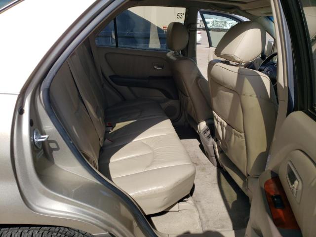 Photo 10 from auction – 2003 LEXUS RX 300 with VIN JTJHF10U930299094