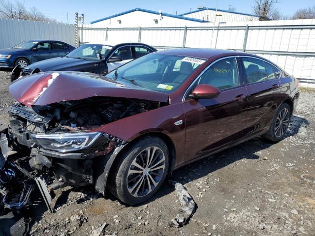 Photo 1 from auction – 2019 BUICK REGAL PREF with VIN W04GL6SX5K1001980