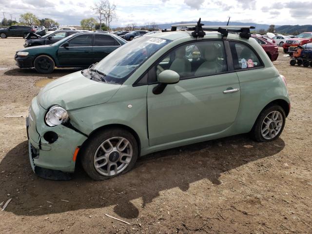 FIAT 500 POP 2013 with VIN 3C3CFFARXDT544370 - Photo from auction