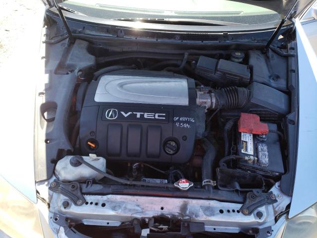 Photo 11 from auction – 2006 ACURA RL with VIN JH4KB16556C006376