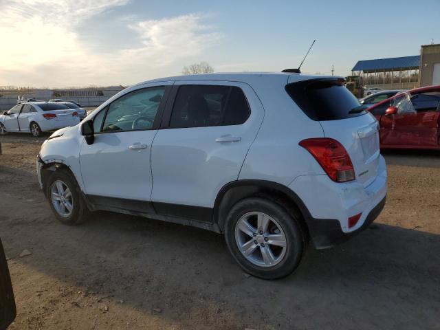 Photo 2 from auction – 2019 CHEVROLET TRAX LS with VIN 3GNCJNSB6KL376687