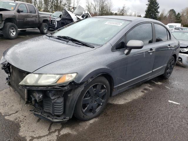 HONDA CIVIC LX 2009 with VIN 19XFA16539E044448 - Photo from auction