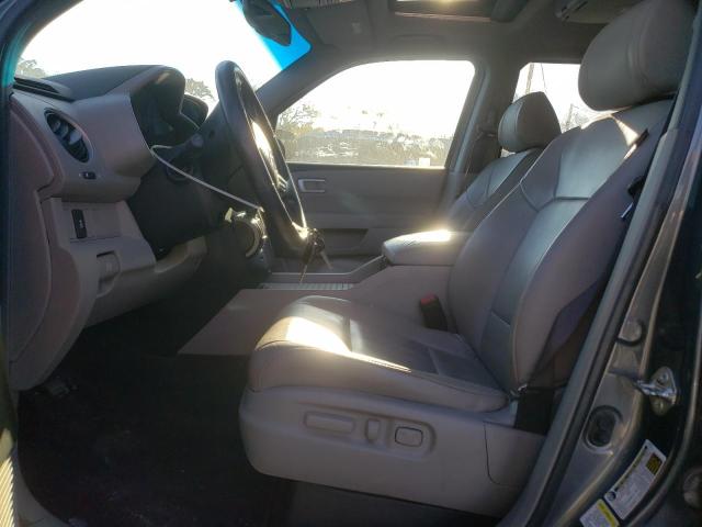 Photo 7 from auction – 2012 HONDA PILOT with VIN 5FNYF3H53CB030893