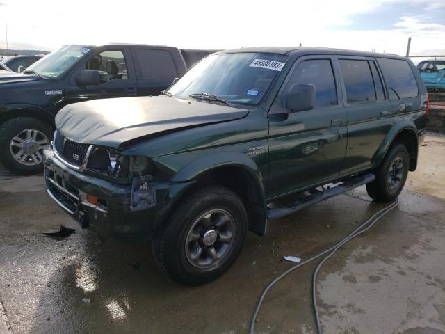 MITSUBISHI MONTERO SP 1998 with VIN JA4LS31PXWP034767 - Photo from auction