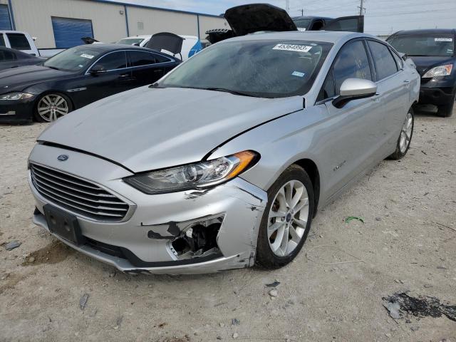 Photo 1 from auction – 2019 FORD FUSION SE with VIN 3FA6P0LU5KR120857