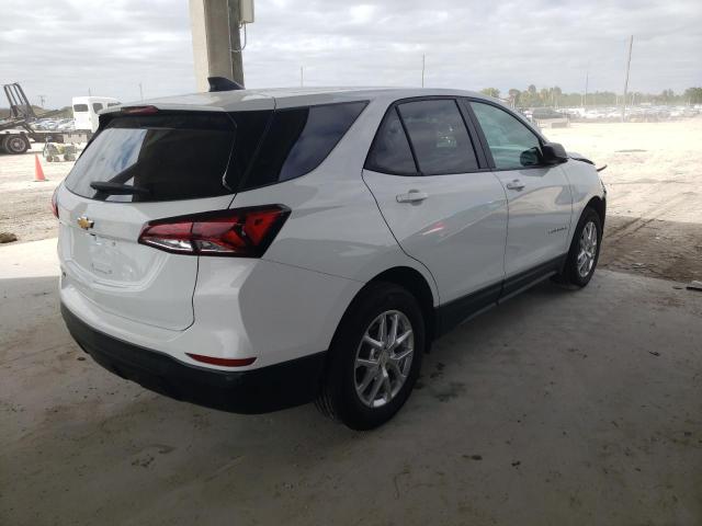 Photo 3 from auction – 2022 CHEVROLET EQUINOX LS with VIN 3GNAXHEVXNS165080