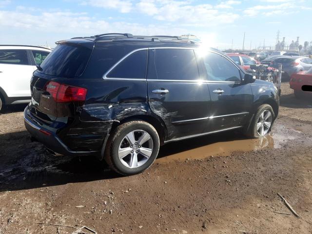 Photo 3 from auction – 2011 ACURA MDX TECHNO with VIN 2HNYD2H41BH537219