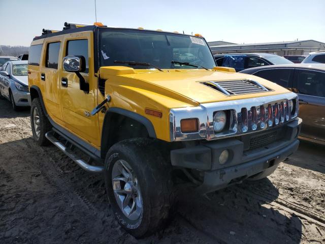 Photo 4 from auction – 2005 HUMMER H2 with VIN 5GRGN23U25H100277