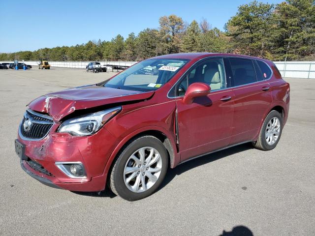 BUICK ENVISION P 2019 with VIN LRBFXBSA4KD125715 - Photo from auction