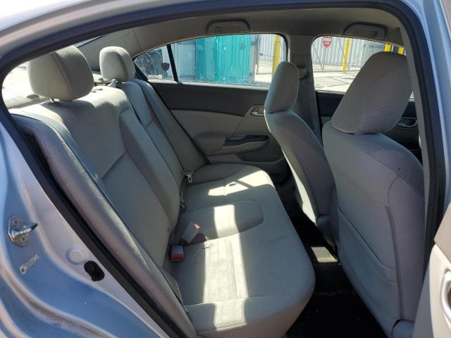 Photo 10 from auction – 2012 HONDA CIVIC LX with VIN 2HGFB2F52CH581828