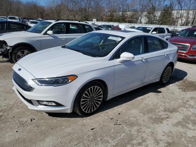 Photo 1 from auction – 2018 FORD FUSION TIT with VIN 3FA6P0D98JR137418