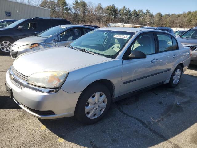 CHEVROLET MALIBU 2005 with VIN 1G1ZS52F45F330186 - Photo from auction