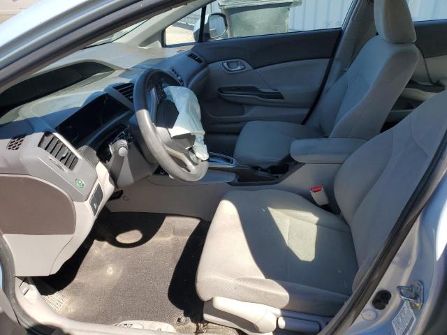 Photo 7 from auction – 2012 HONDA CIVIC LX with VIN 2HGFB2F52CH581828