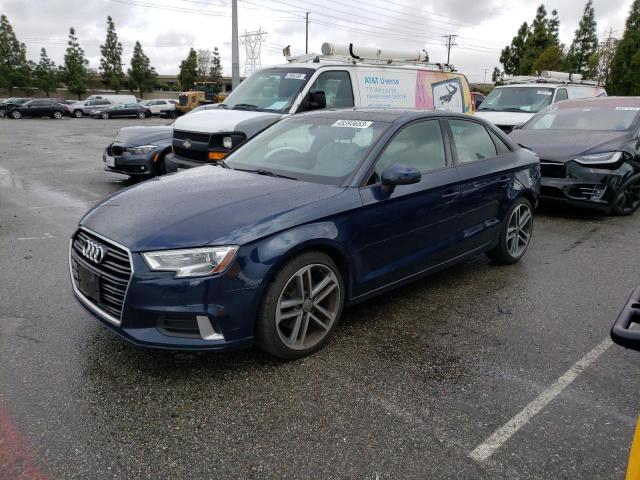 AUDI A3 PREMIUM 2018 with VIN WAUB8GFF7J1025864 - Photo from auction