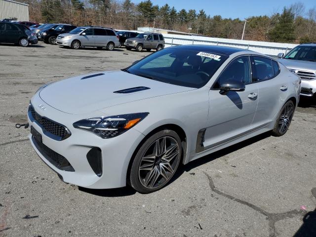KIA STINGER GT 2022 with VIN KNAE45LC3N6108286 - Photo from auction