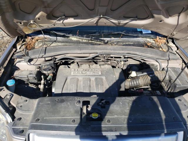 Photo 12 from auction – 2007 HONDA PILOT EXL with VIN 5FNYF285X7B015811