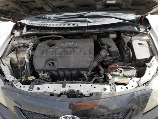 Photo 11 from auction – 2009 TOYOTA COROLLA BA with VIN 1NXBU40E89Z128259