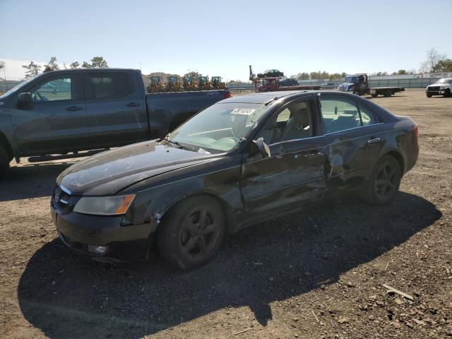 HYUNDAI SONATA 2007 with VIN 5NPEU46FX7H192425 - Photo from auction