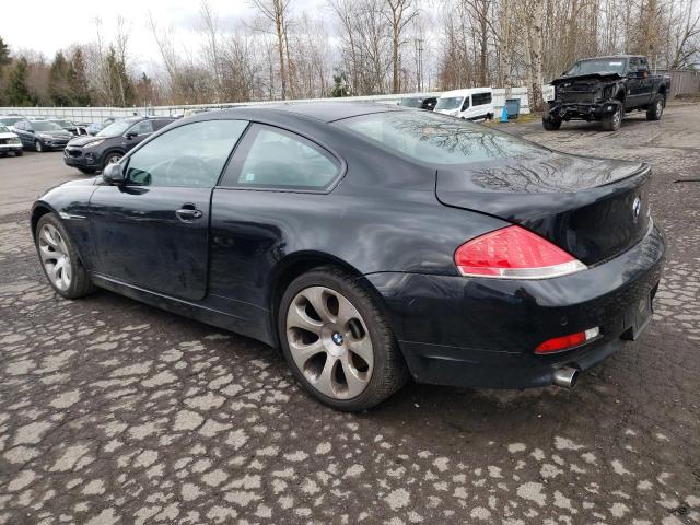 Photo 2 from auction – 2005 BMW 645 CI AUT with VIN WBAEH73475B869046