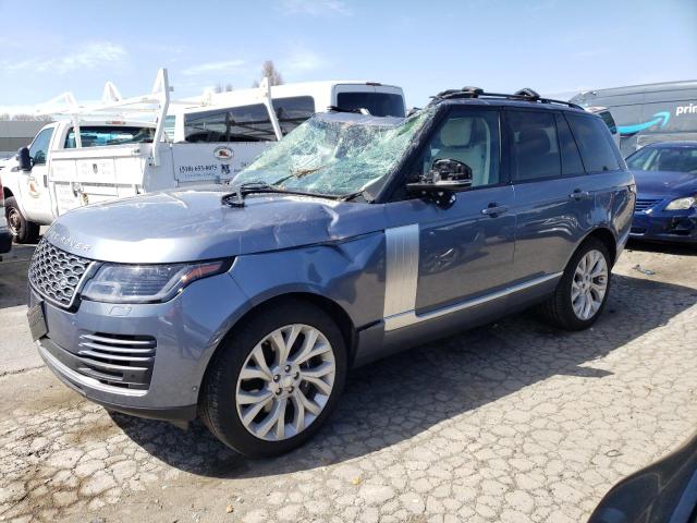 LAND ROVER RANGE ROVE 2021 with VIN SALGS4RYXMA437148 - Photo from auction