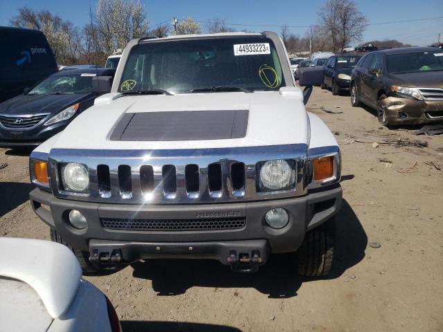 Photo 5 from auction – 2007 HUMMER H3 with VIN 5GTDN13E778139904