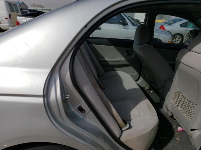 Photo 10 from auction – 2009 KIA SPECTRA EX with VIN KNAFE221195591689