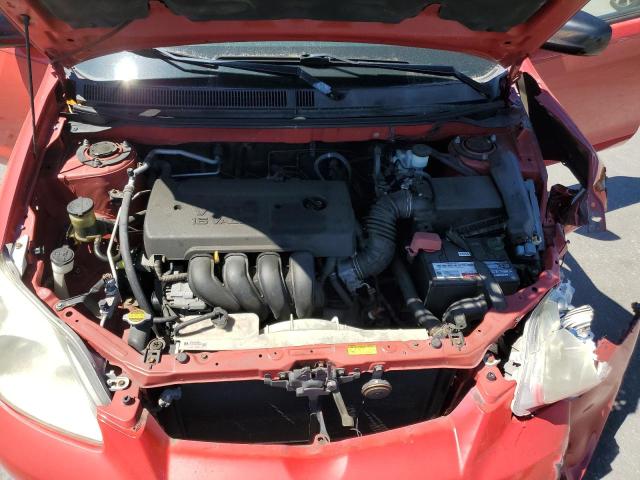 Photo 11 from auction – 2008 TOYOTA MATRIX with VIN 2T1KR32E78C718218