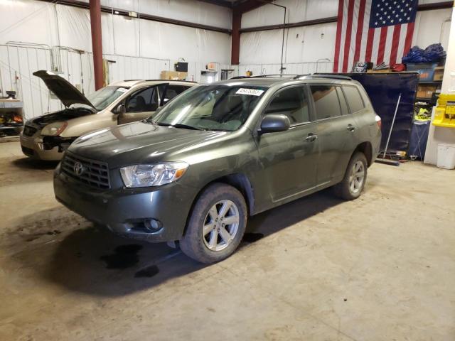 Photo 1 from auction – 2010 TOYOTA HIGHLANDER with VIN 5TDJK3EH3AS029165
