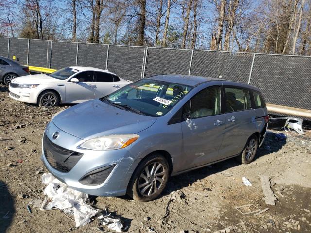 MAZDA 5 2012 with VIN JM1CW2BL0C0112610 - Photo from auction