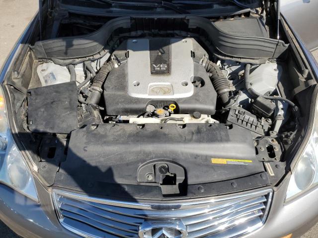 Photo 12 from auction – 2008 INFINITI EX35 BASE with VIN JNKAJ09F48M351893
