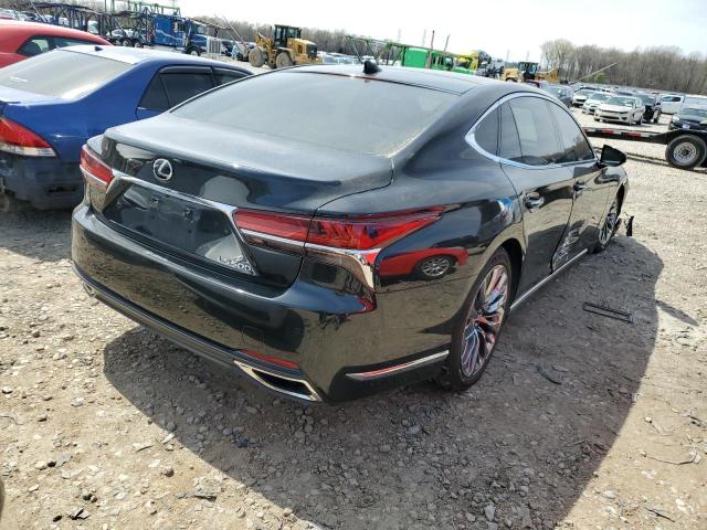 Photo 3 from auction – 2018 LEXUS LS 500 with VIN JTHB5LFF3J5005820