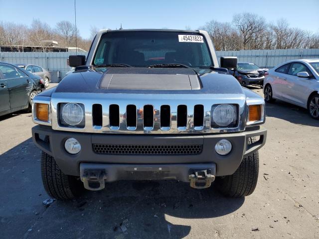 Photo 5 from auction – 2007 HUMMER H3 with VIN 5GTDN13E778192067