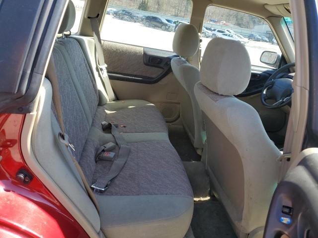 Photo 11 from auction – 2000 SUBARU FORESTER L with VIN JF1SF6354YH731373