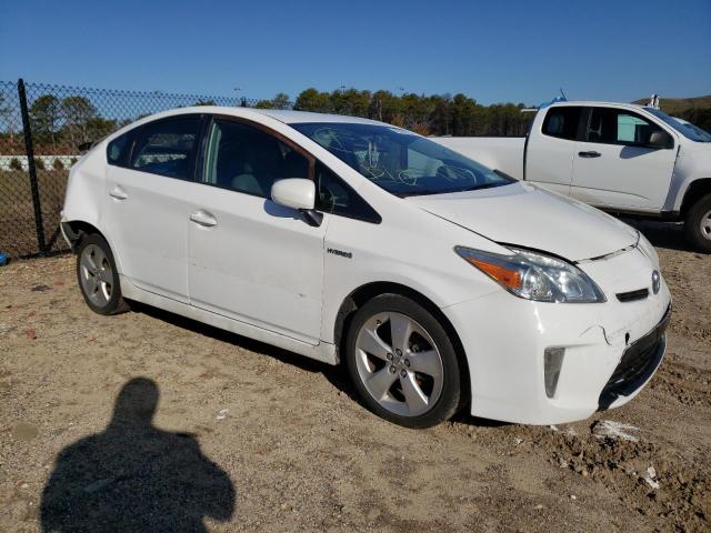 Photo 4 from auction – 2014 TOYOTA PRIUS with VIN JTDKN3DU8E1802578