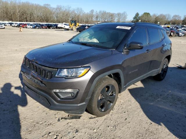 JEEP COMPASS LA 2021 with VIN 3C4NJCBB5MT526541 - Photo from auction
