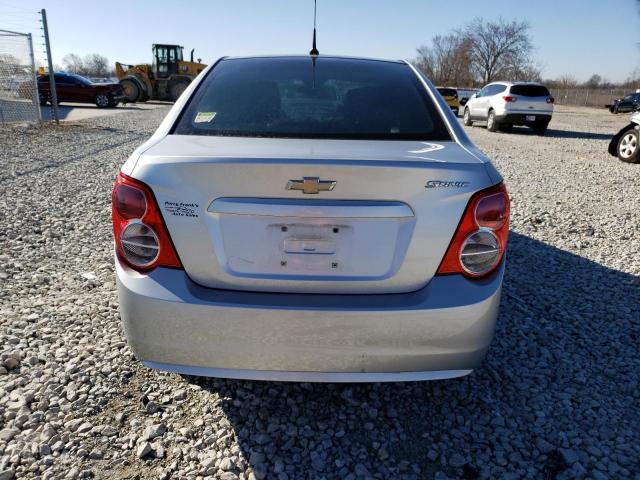 Photo 6 from auction – 2013 CHEVROLET SONIC with VIN 1G1JB5SH3D4136130