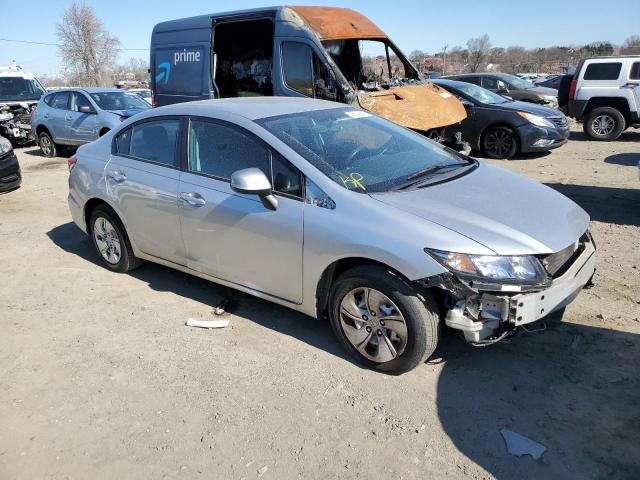 Photo 4 from auction – 2015 HONDA CIVIC LX with VIN 19XFB2F52FE273136