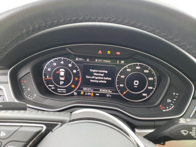 Photo 9 from auction – 2017 AUDI A4 PREMIUM with VIN WAULNAF49HN044847