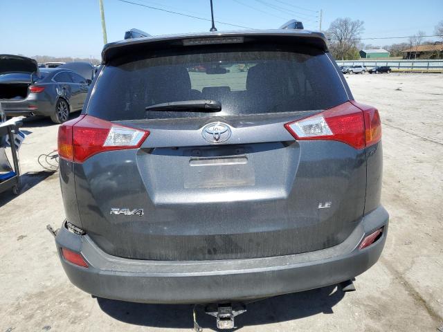 Photo 6 from auction – 2013 TOYOTA RAV4 LE with VIN JTMZFREV0D5016366