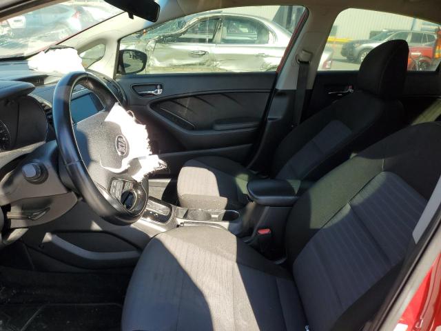 Photo 7 from auction – 2017 KIA FORTE LX with VIN 3KPFL4A79HE108043