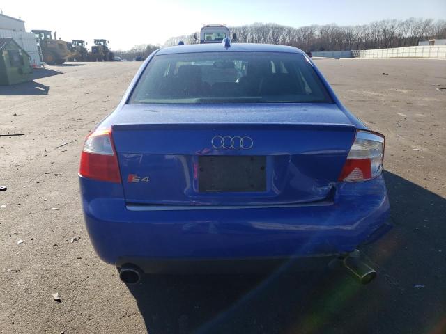 Photo 6 from auction – 2004 AUDI S4 with VIN WAUPL68E84A190510