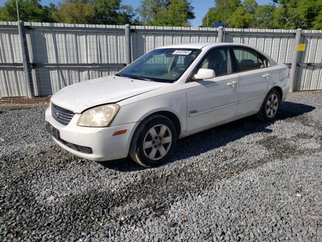KIA OPTIMA LX 2008 with VIN KNAGE123685204682 - Photo from auction