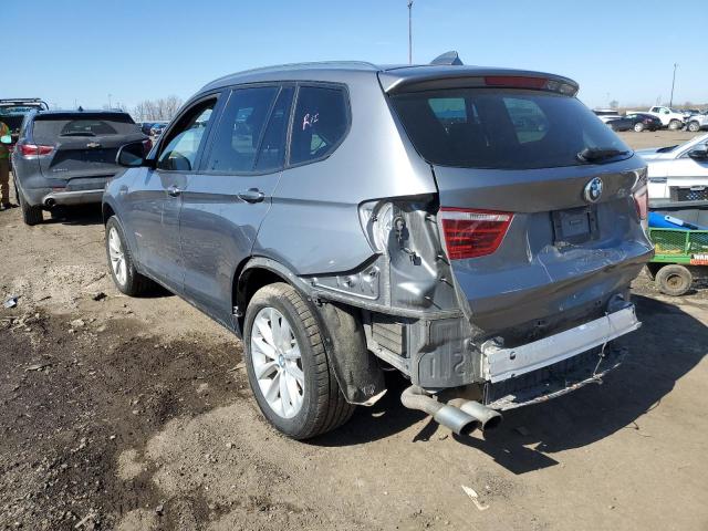 Photo 2 from auction – 2016 BMW X3 XDRIVE2 with VIN 5UXWX9C53G0D70257