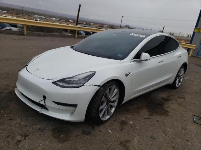TESLA MODEL 3 2019 with VIN 5YJ3E1EB0KF434261 - Photo from auction