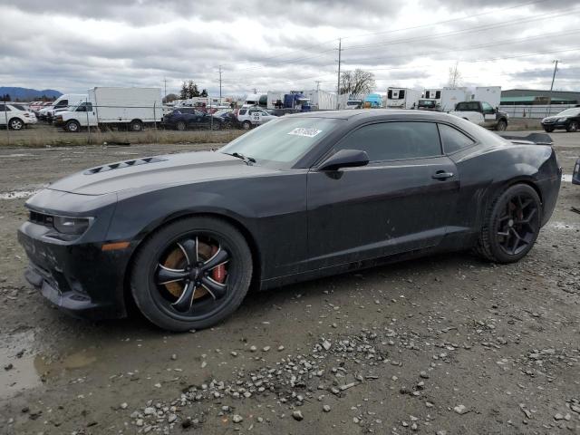 CHEVROLET CAMARO SS 2014 with VIN 2G1FS1EW1E9280637 - Photo from auction
