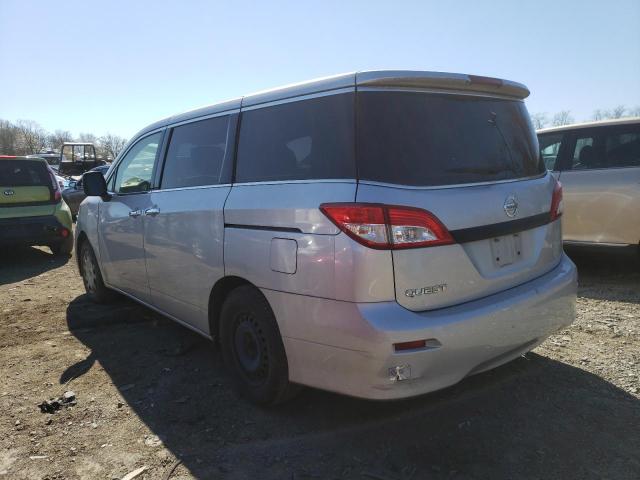 Photo 2 from auction – 2016 NISSAN QUEST S with VIN JN8AE2KP6G9156274