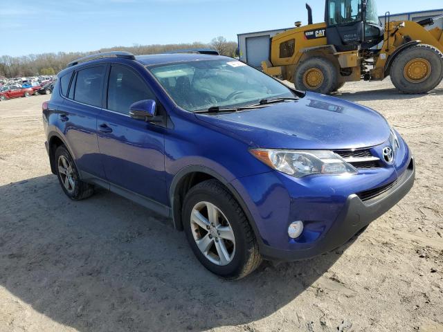 Photo 4 from auction – 2014 TOYOTA RAV4 XLE with VIN 2T3WFREVXEW107433
